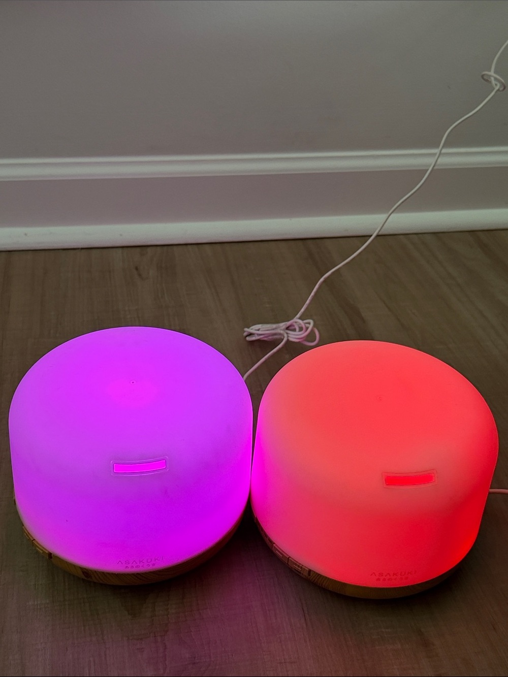 LED Aromatherapy Lantern Diffuser Pair